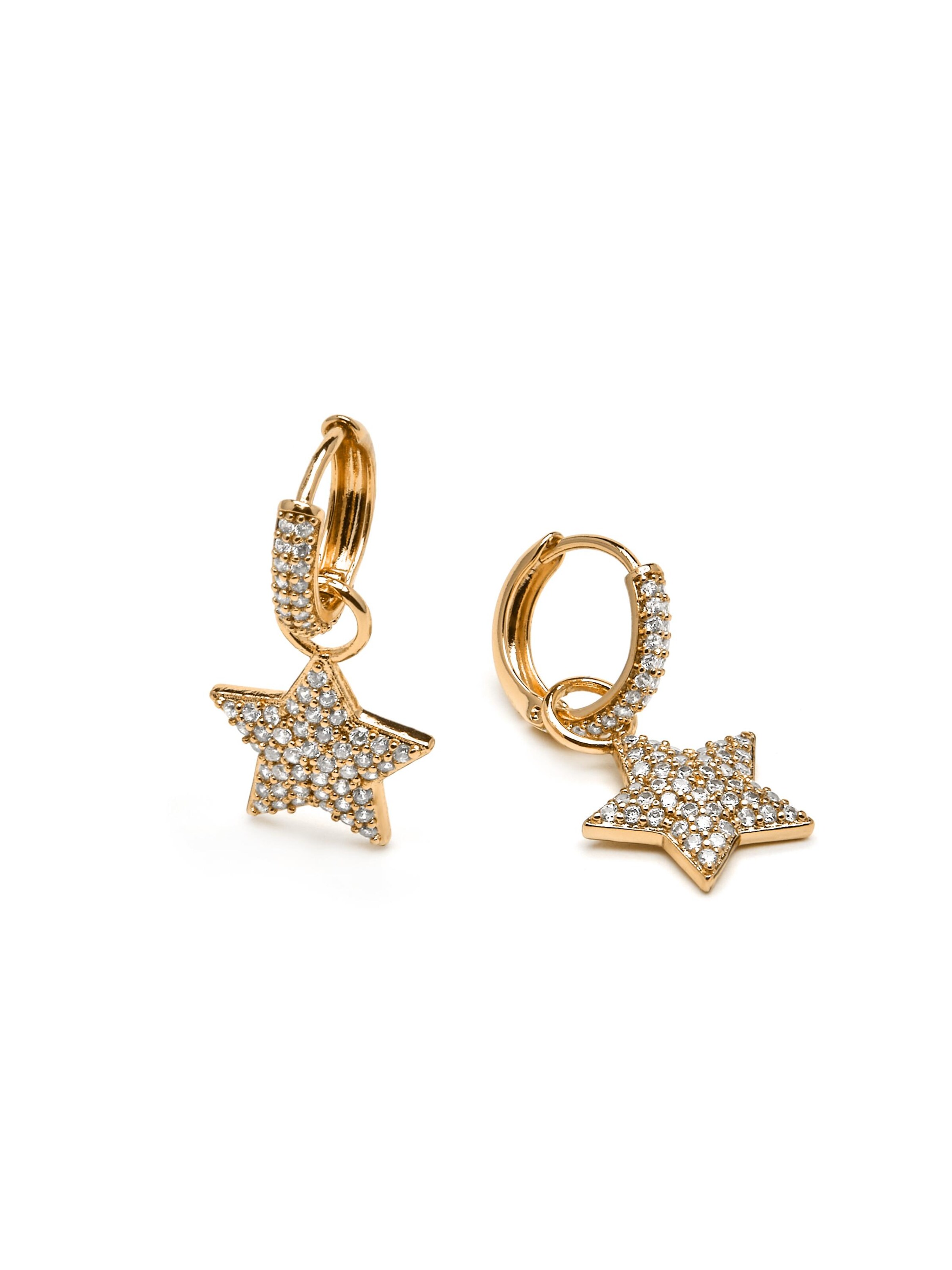 Luxenter Ohrringe 'Sasti'‌‌‌‌‌‌‌ in Gold