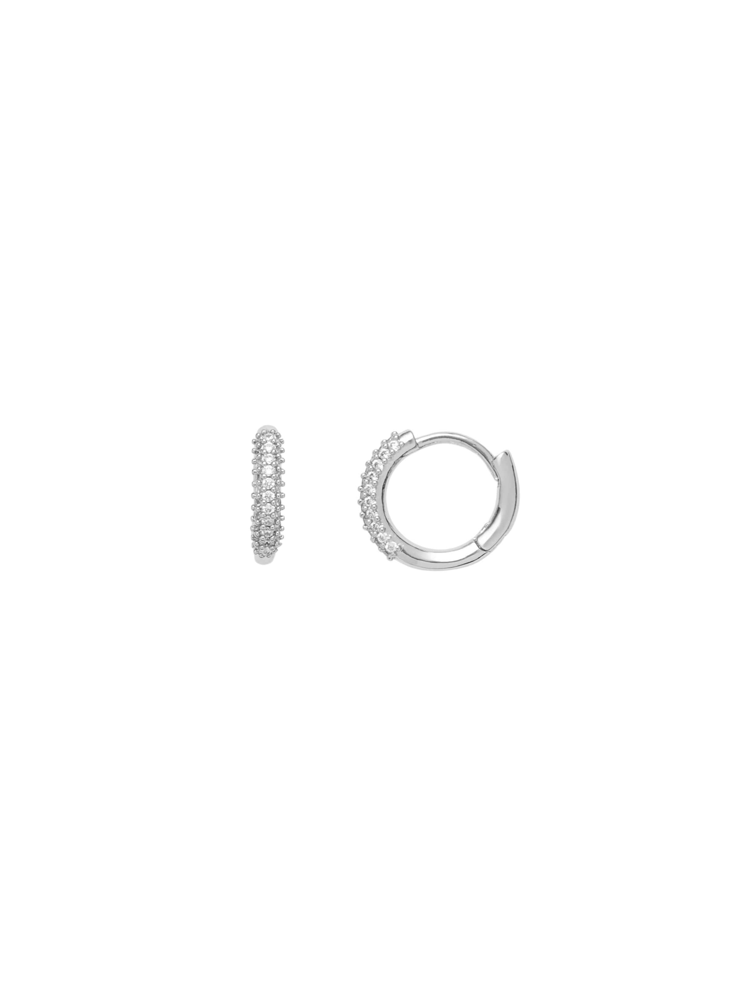 U.S. POLO ASSN. Ohrringe 'Desiree'‌‌‌‌‌‌‌‌‌ in Silber