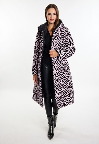 purpurinė faina Žieminis paltas