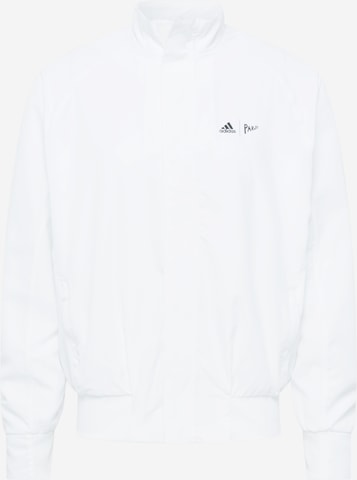 ADIDAS SPORTSWEAR Спортивная куртка 'London' в Белый: спереди