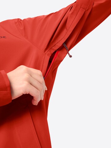 VAUDE Jacke 'Elope' in Rot
