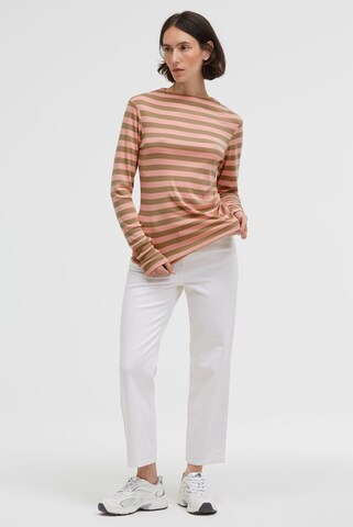 SENSES.THE LABEL Shirt in Orange