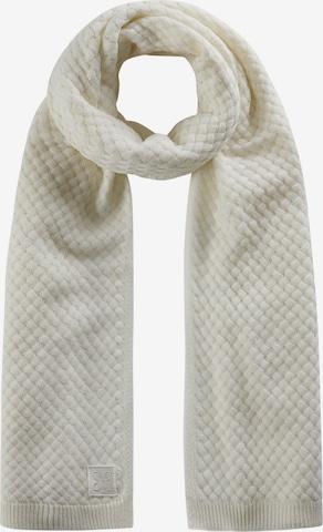 CODELLO Scarf in White: front