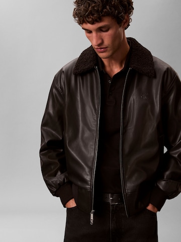 Calvin Klein Jeans Jacke in Schwarz