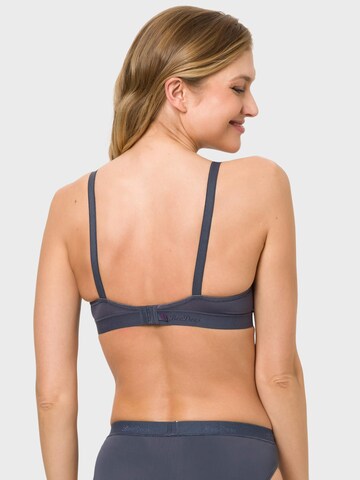 BeeDees T-shirt Bra 'BH Microfun W' in Blue