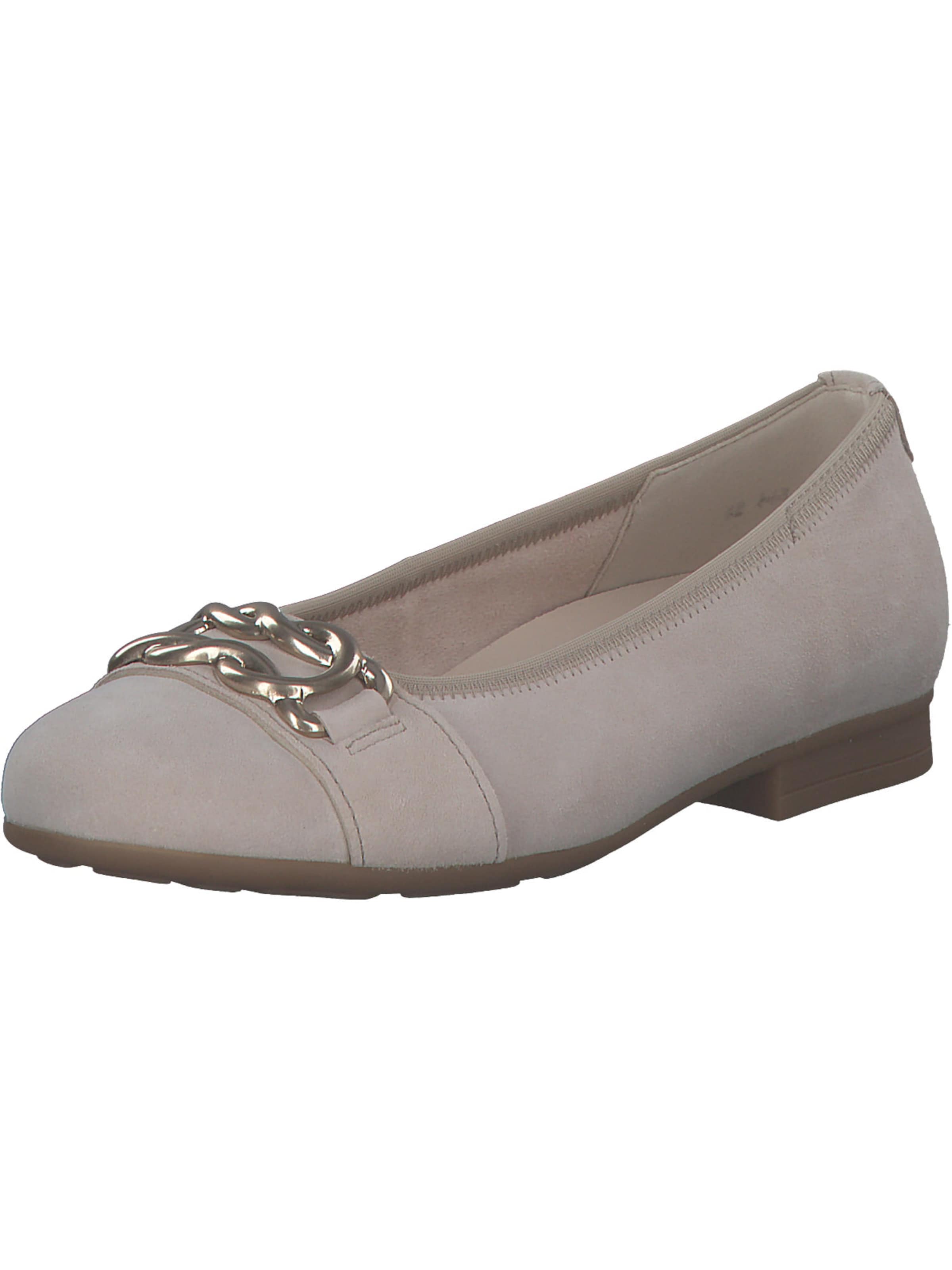 GABOR Ballerina in Beige: Vorderseite