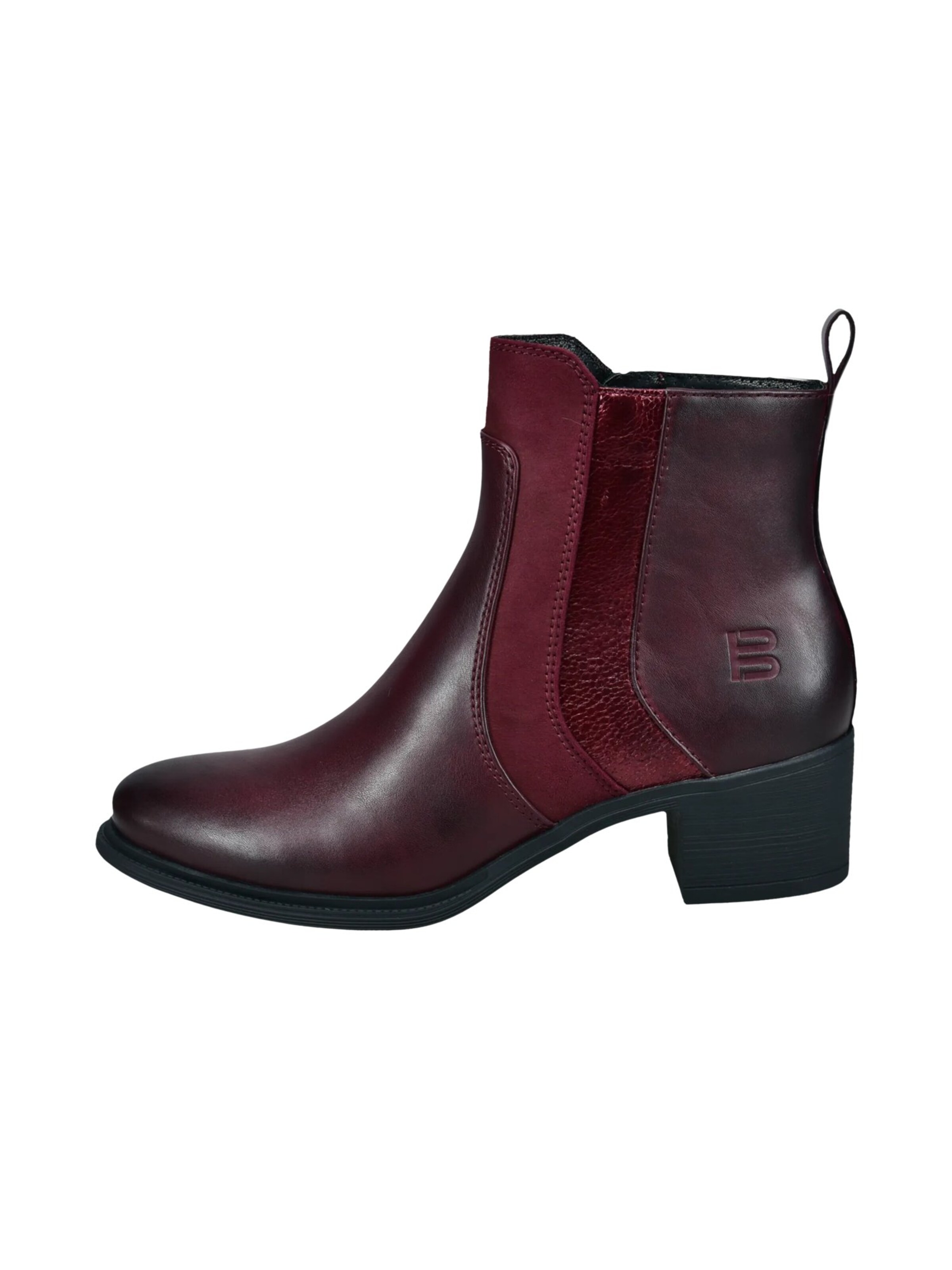 TT. BAGATT Ankle Boots in Red
