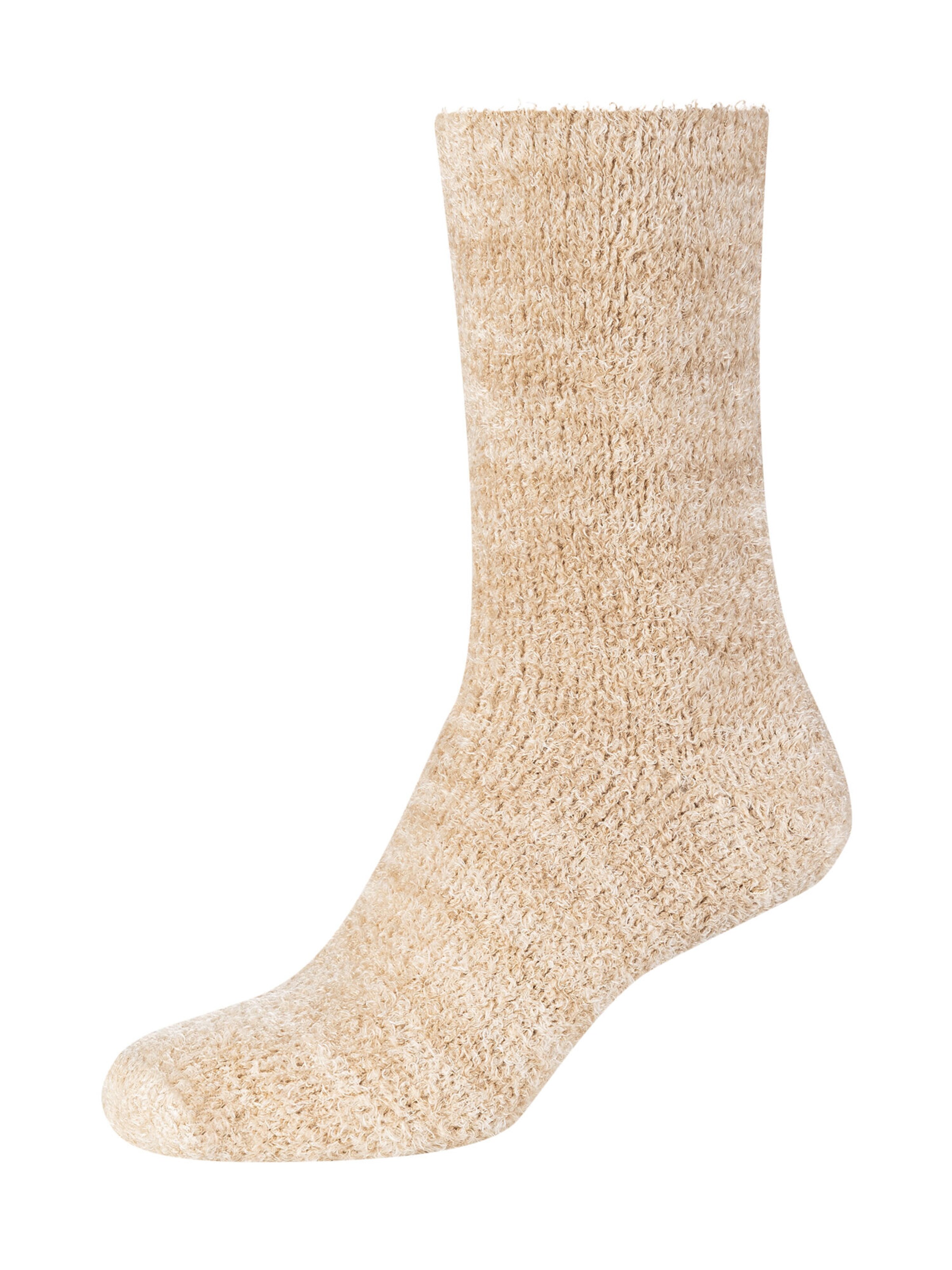 camano Socks in Beige