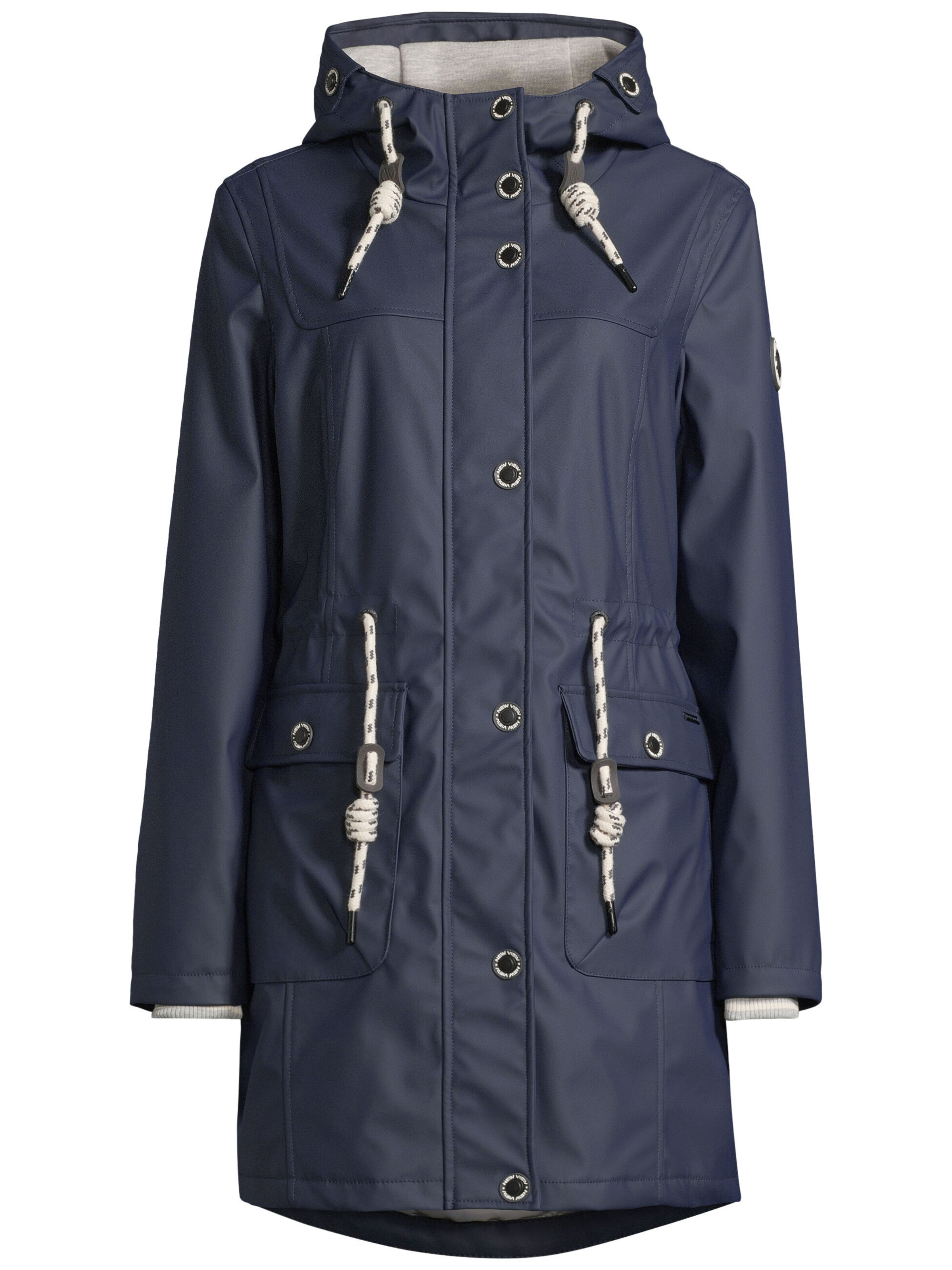 New View Performance Jacket 'Lillie' in Blue: front
