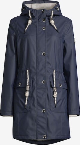 New View Performance Jacket 'Lillie' in Blue: front