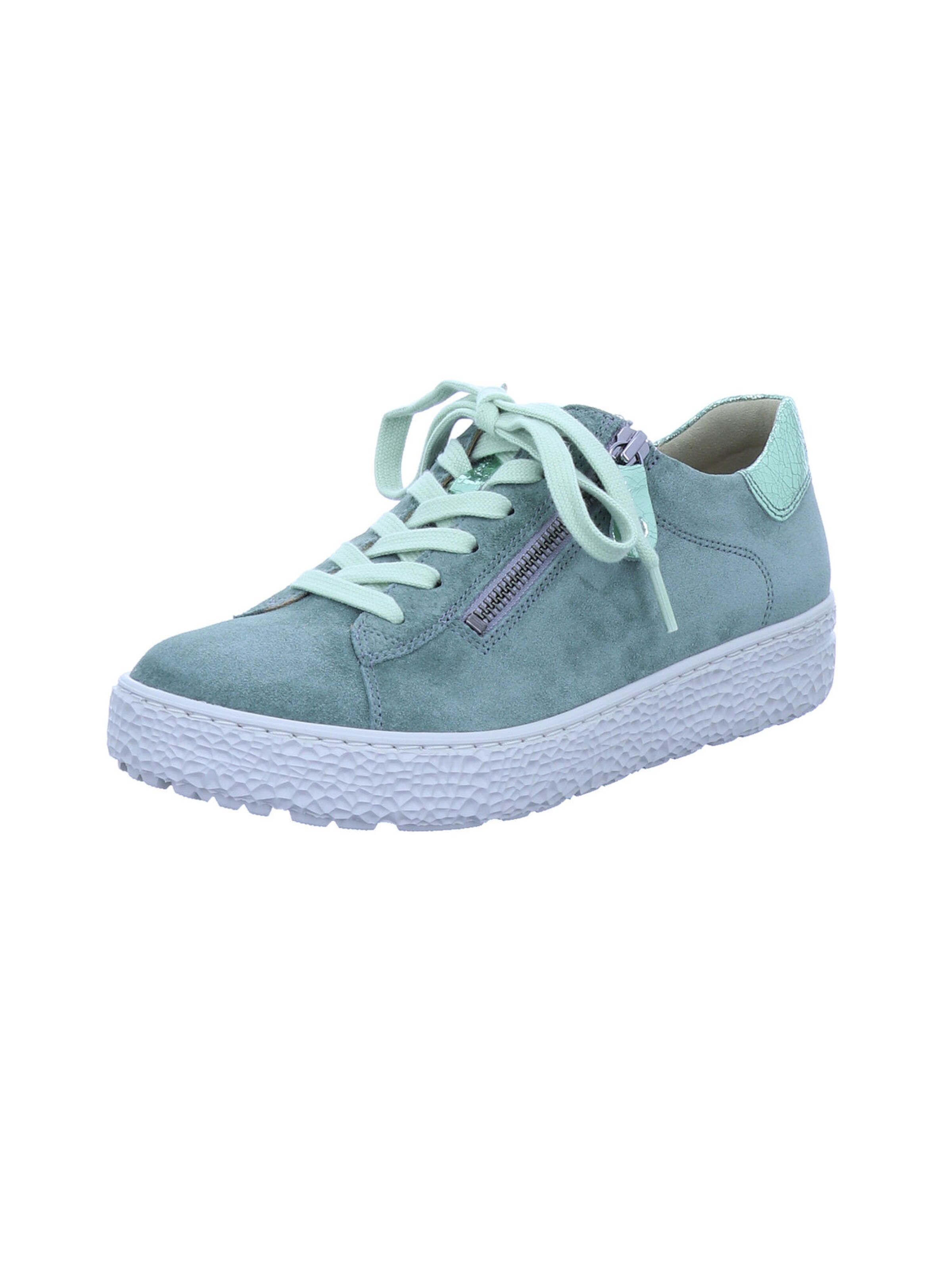 Hartjes Sneaker 'Phil' in Grün: Vorderseite