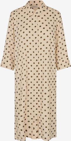 Masai Shirt Dress 'Nimeso' in Beige: front