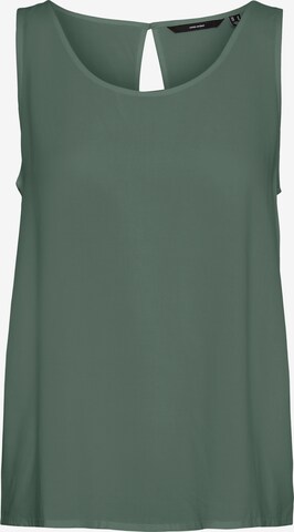 Camicia da donna 'Simply' di VERO MODA in verde: frontale