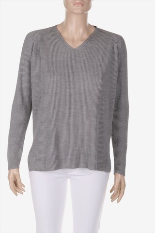 REPEAT Cashmere Pullover S in Grau: predná strana