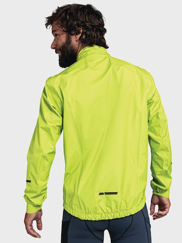 Schöffel Outdoorjas 'Surava' in Geel