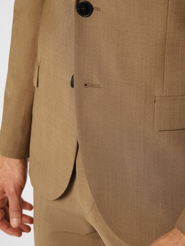 HUGO Regular fit Suit Jacket ' Arti232X ' in Brown