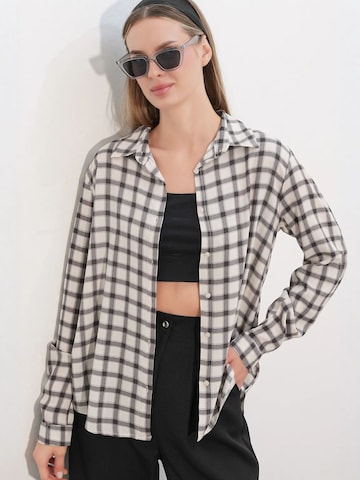Camicia da donna 'Hemden' di Bigdart in colori misti: frontale