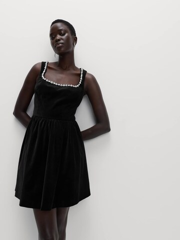 Marks & Spencer Dress in Black: front