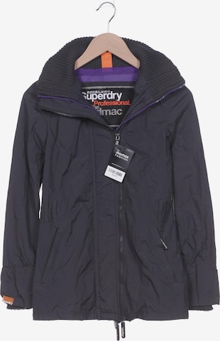 Superdry Jacket & Coat in XXS in Grey: front