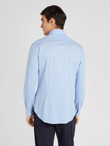 Michael Kors Slim fit Button Up Shirt in Blue