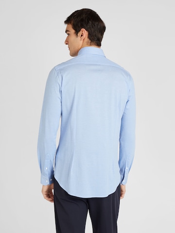 Michael Kors Slim Fit Hemd in Blau