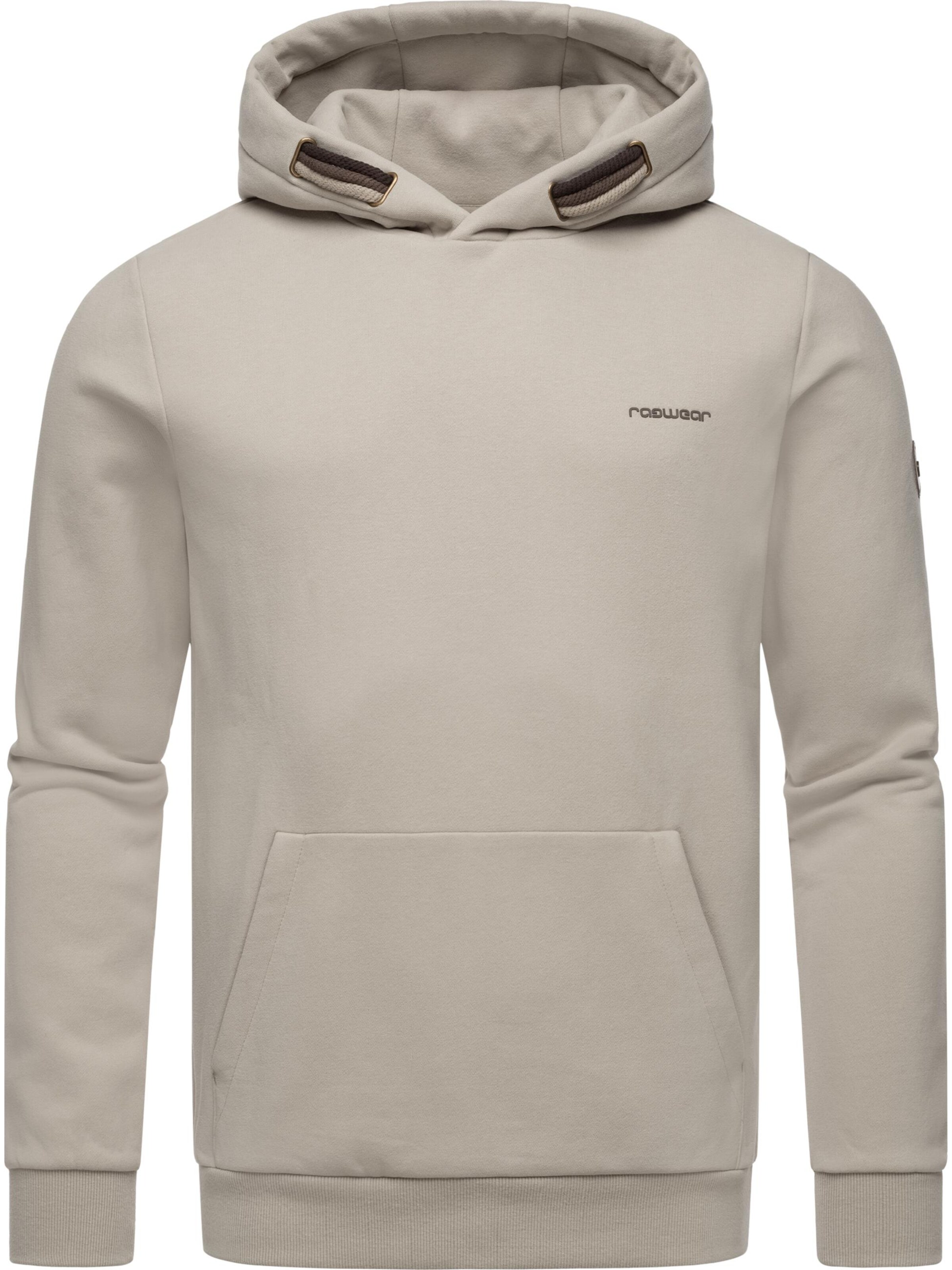 Ragwear Sweatshirt 'Leam' in Grau: Vorderseite