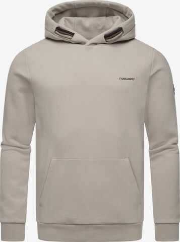 Ragwear Sweatshirt 'Leam' in Grey: front