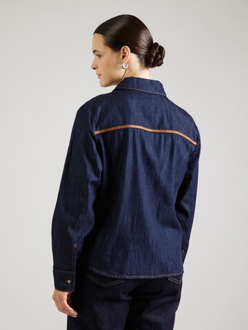 Chemisier 'FANFARA' Persona by Marina Rinaldi en bleu