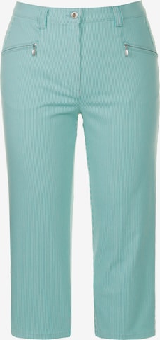 Ulla Popken Pants 'Mony' in Blue: front