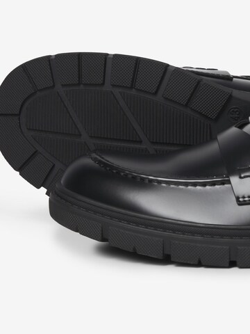 JACK & JONES Slipper in Schwarz