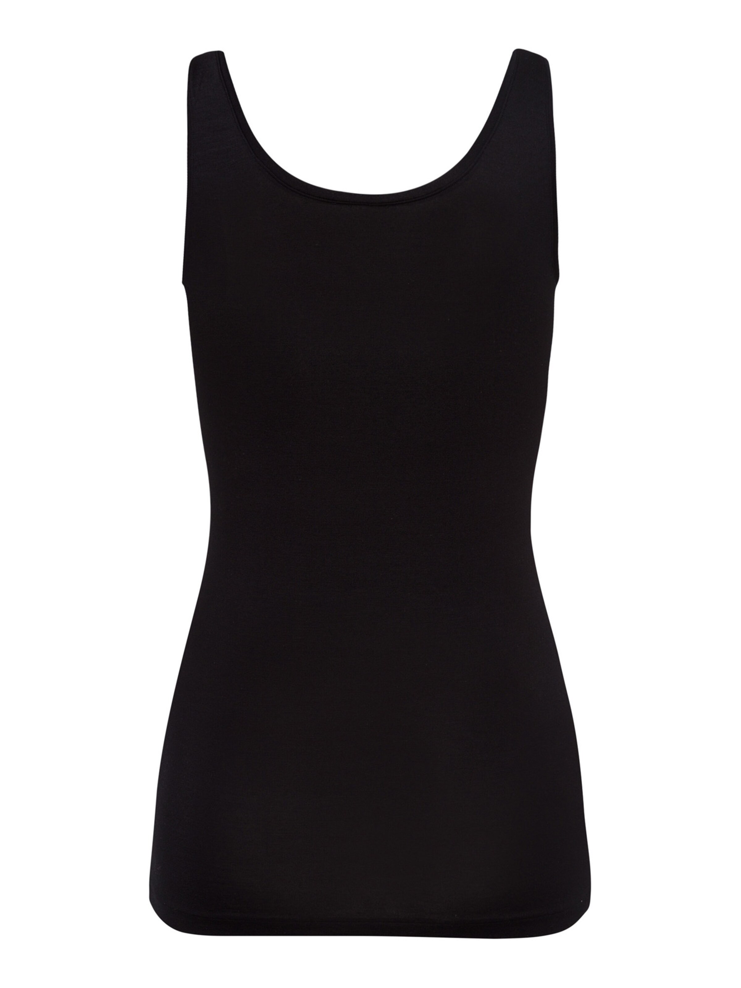 Hanro - Top ' Soft Touch ' em preto