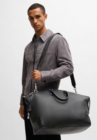 BOSS Reisetasche ' Gabry' in Schwarz: Vorderseite