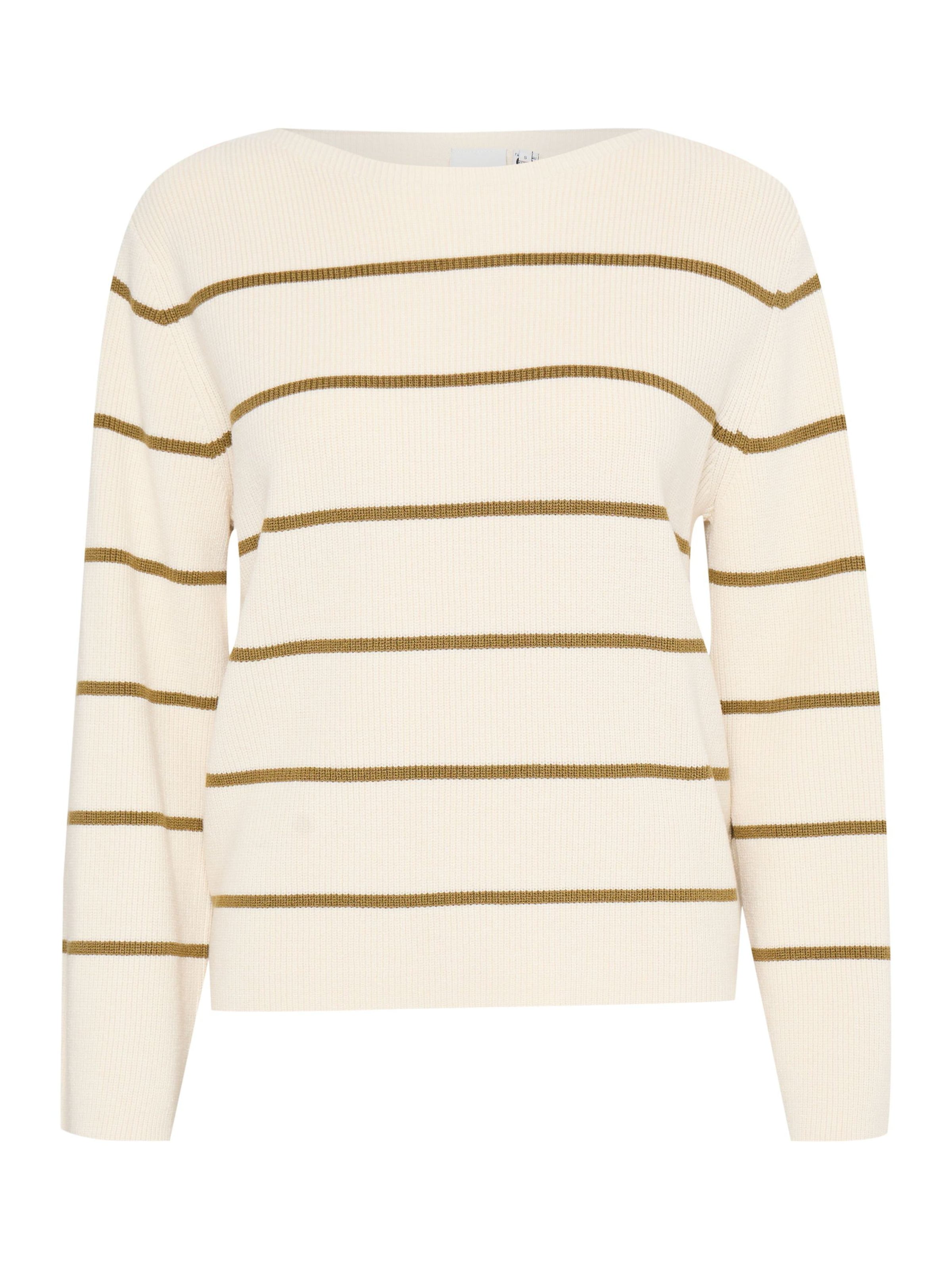 ICHI Trui Boston in Beige ABOUT YOU