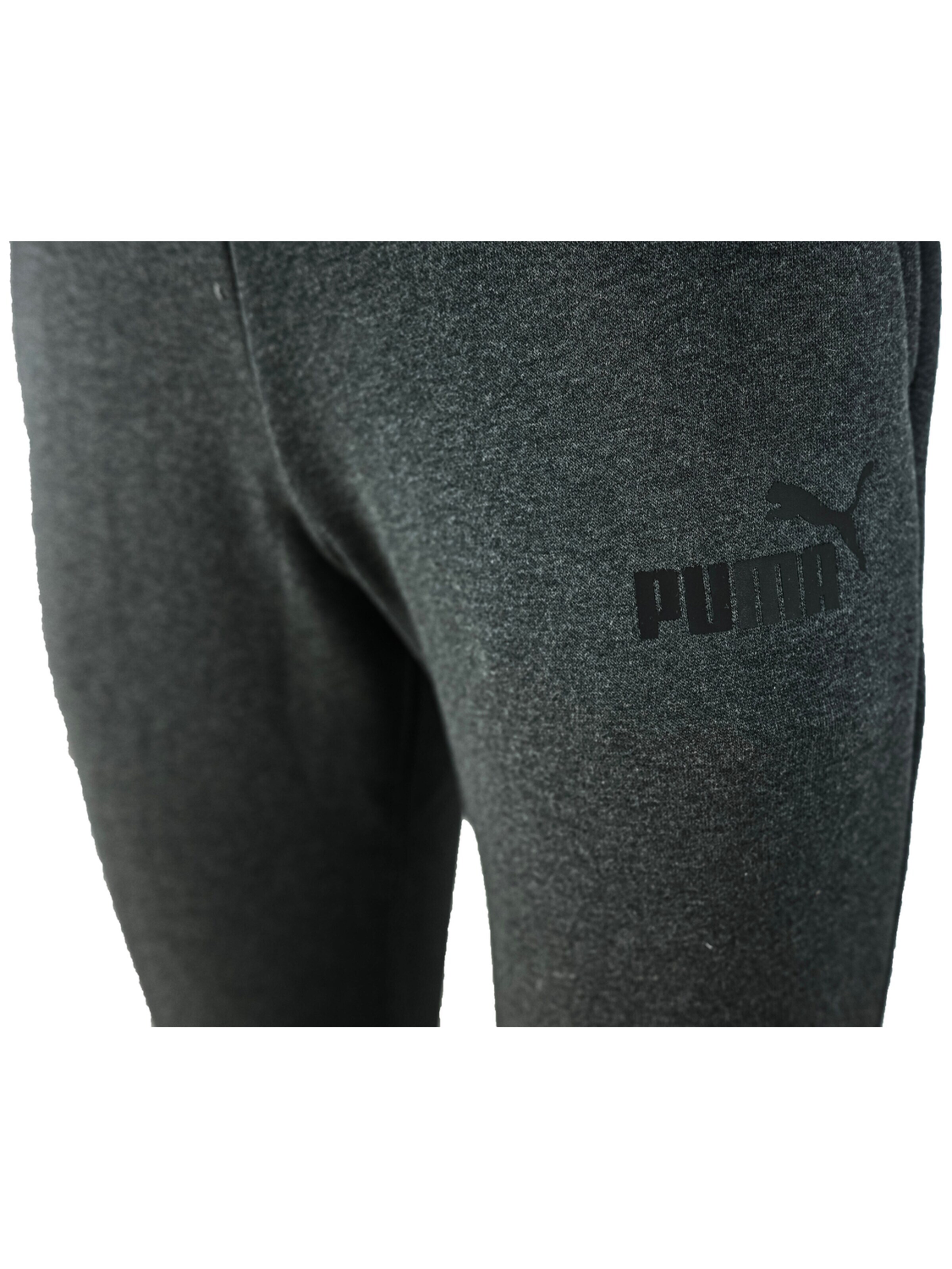 regular Pantaloni sportivi 'Puma Essentials Logo' di PUMA in grigio
