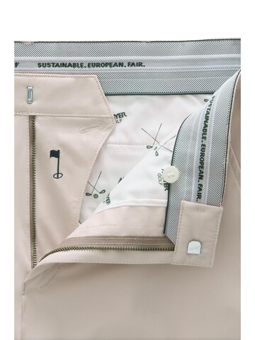 MEYER Slim fit Workout Pants in Beige