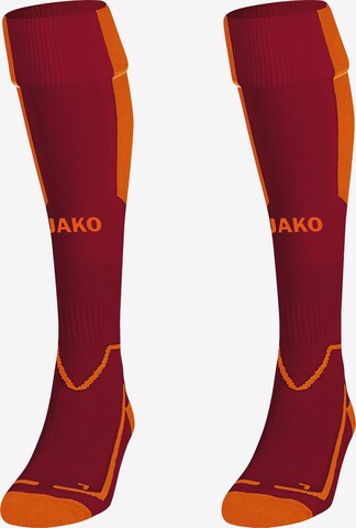 JAKO Soccer Socks 'Lazio' in Red: front