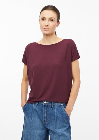 T-shirt s.Oliver en rouge