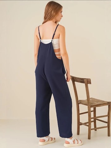 Wide leg Tuta jumpsuit di Bigdart in blu