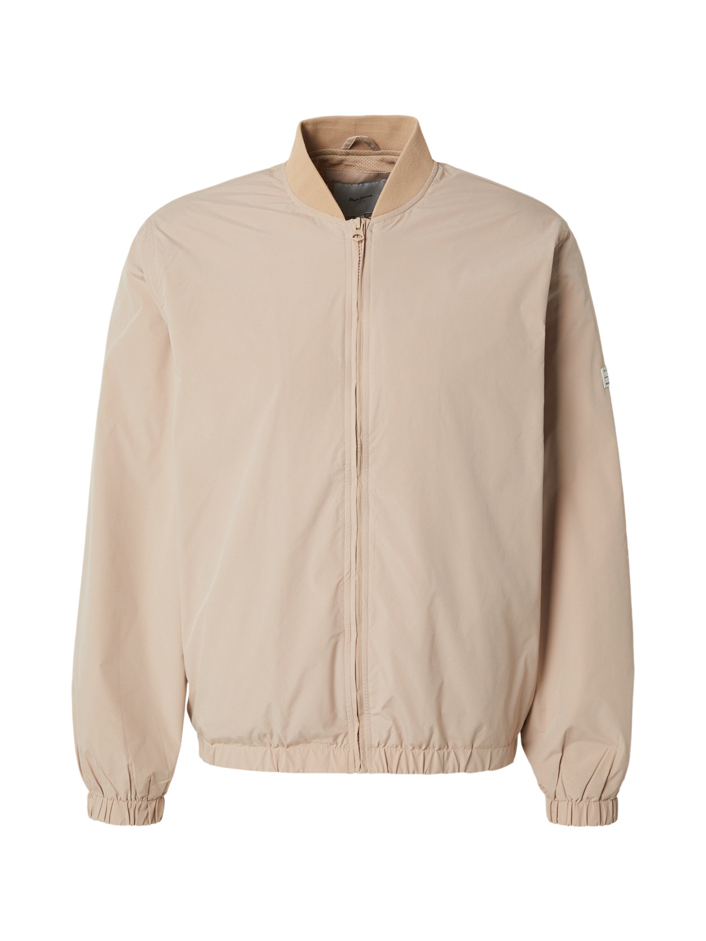 Pepe Jeans Tussenjas 'BELVEDERE' in Beige: voorkant