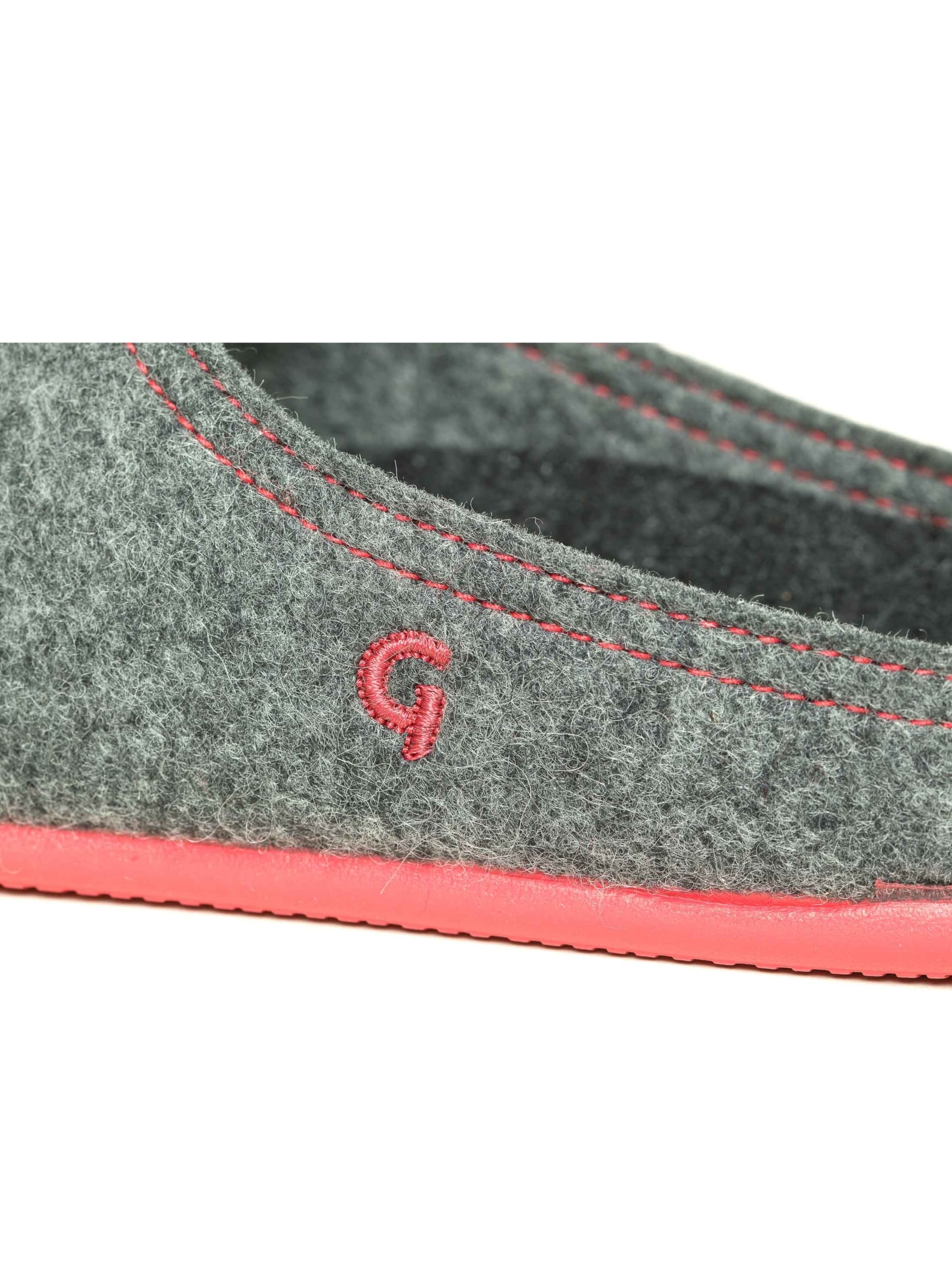 Gottstein Hausschuh 'Filzpantoffel Wool Slide-In'‌‌‌‌‌ in Grau