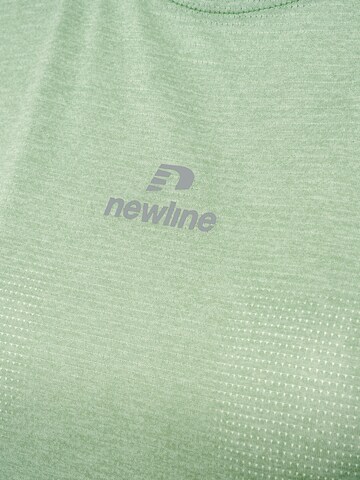 Newline Funktionsshirt 'Cleveland' in Grün