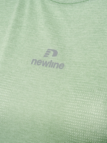 T-shirt fonctionnel 'Cleveland' Newline en vert