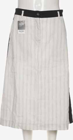 Marc Cain Sports Skirt in XL in White: front