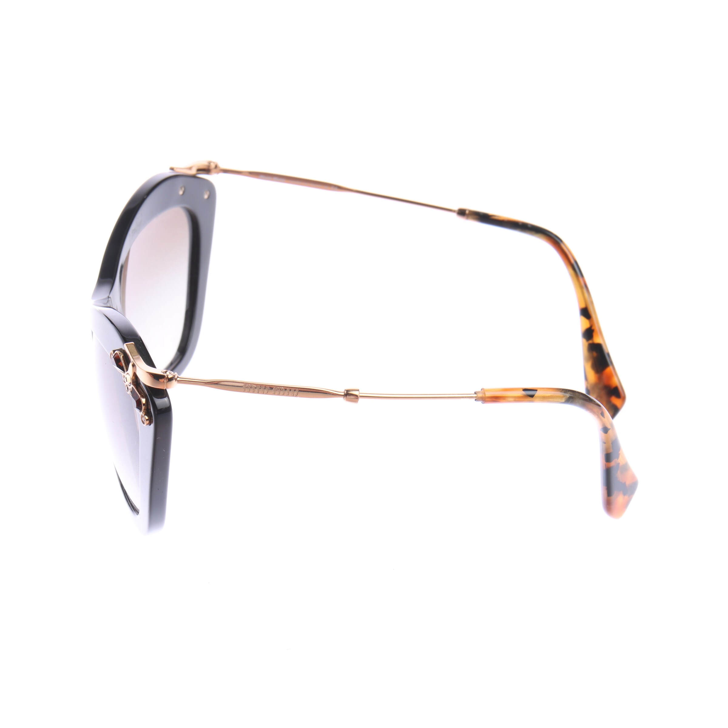 Miu Miu Sunglasses in One size in Gold