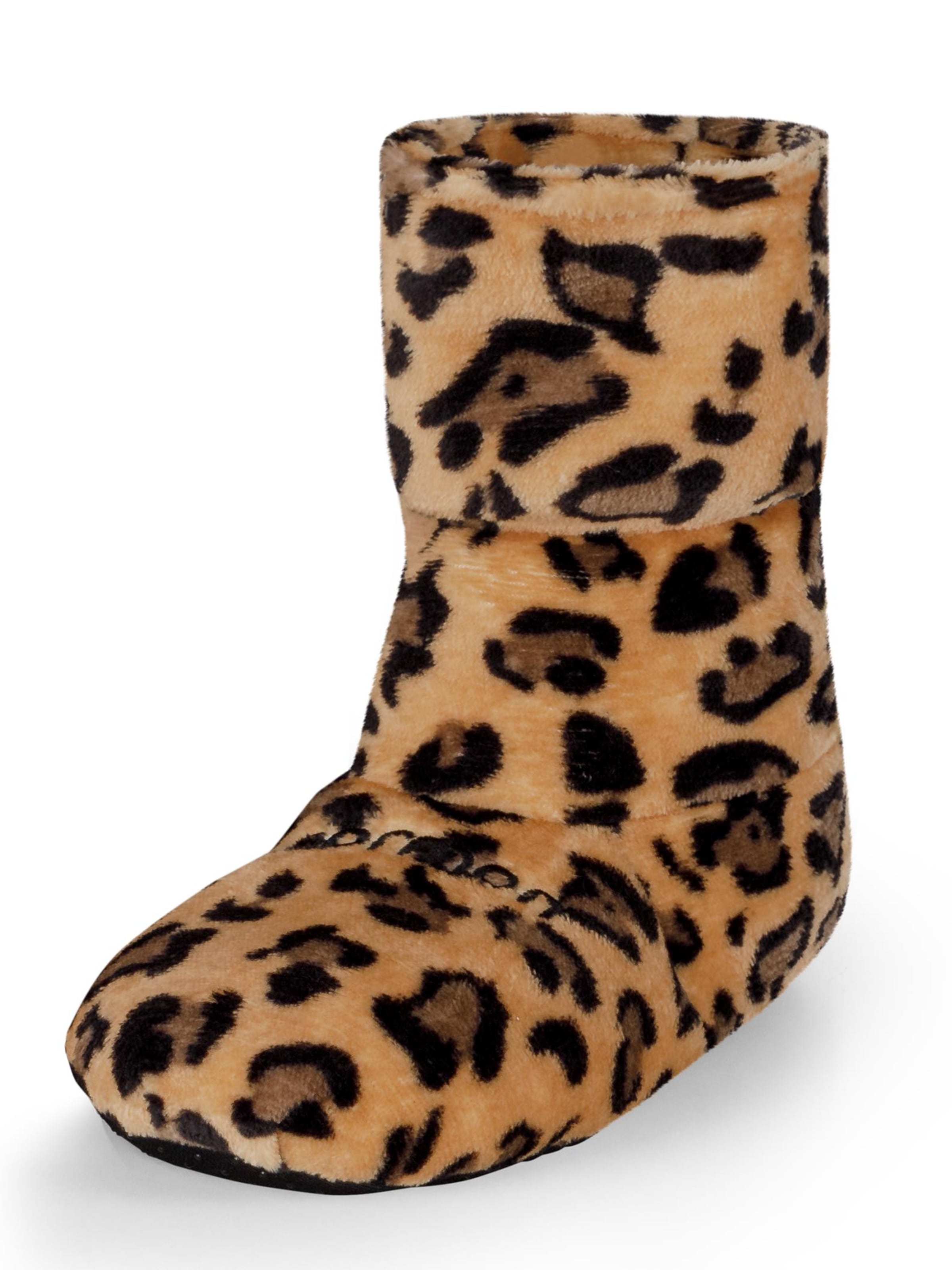 Pantoufle normani en beige : devant