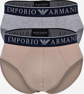 Slip Emporio Armani en mélange de couleurs : devant