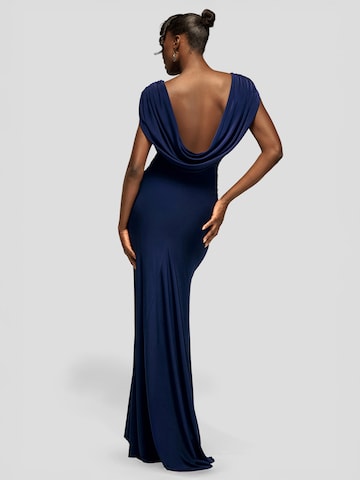 GODDIVA Evening dress in Blue