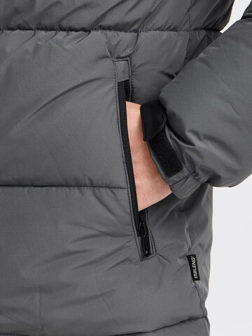 BLEND - Chaqueta de invierno 'Bankli' en gris