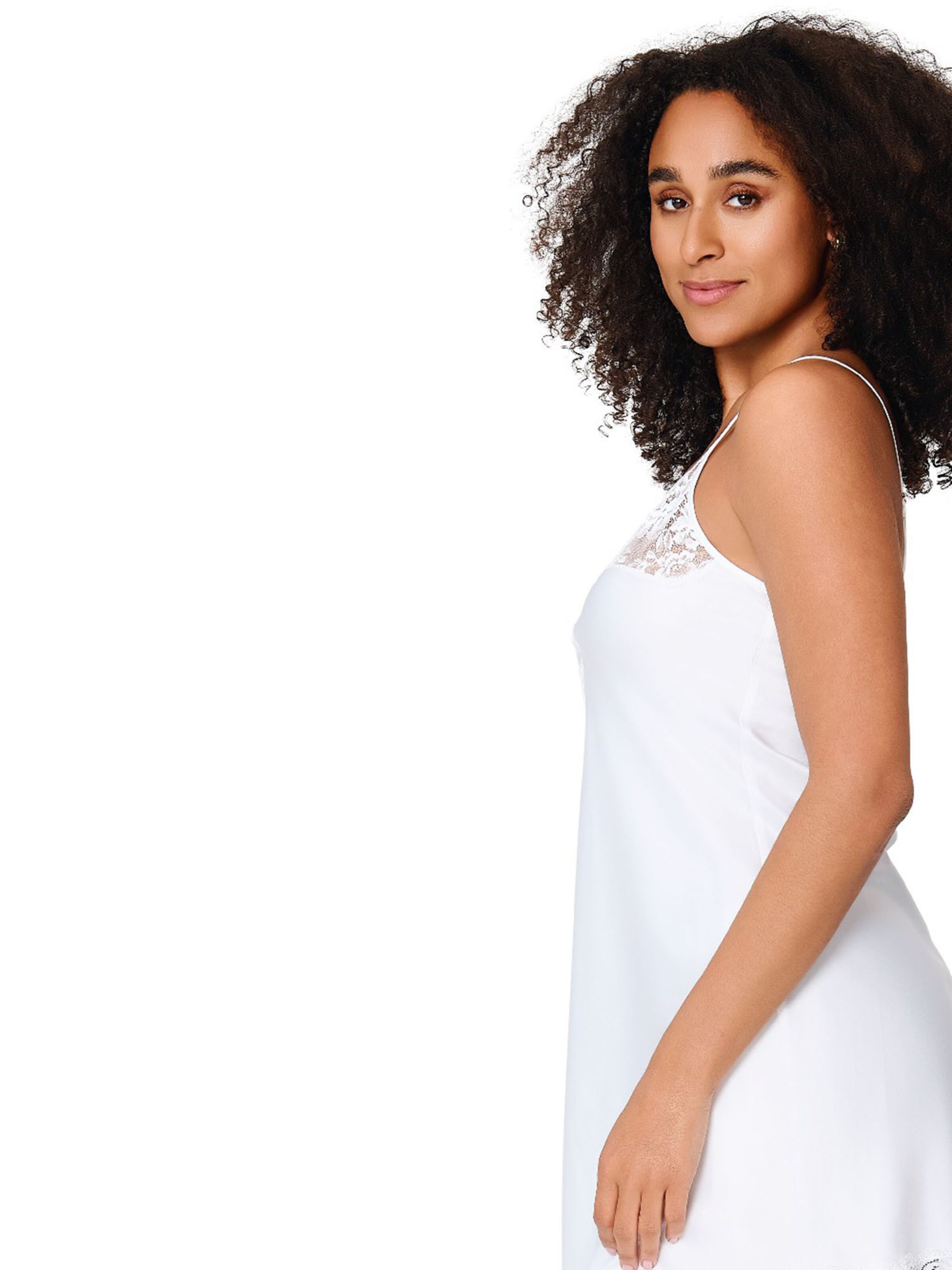 LingaDore Negligee in White