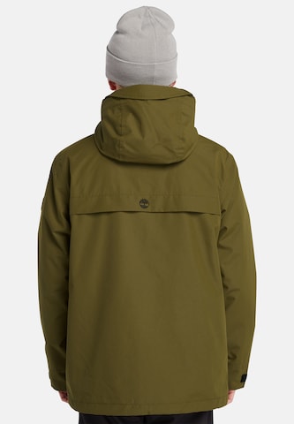 Parka di mezza stagione di TIMBERLAND in verde